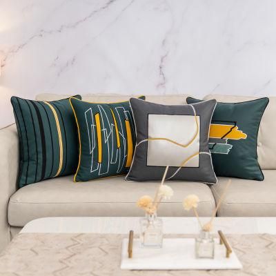 European-Style High-Precision Hot Drilling Sofa Cushion