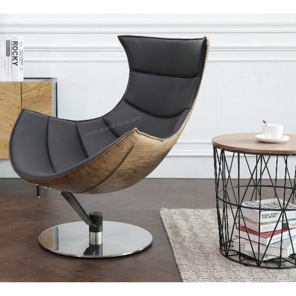 MID Century Danish Meubles Lund & Paarman Silla Lobster Lounge Chair