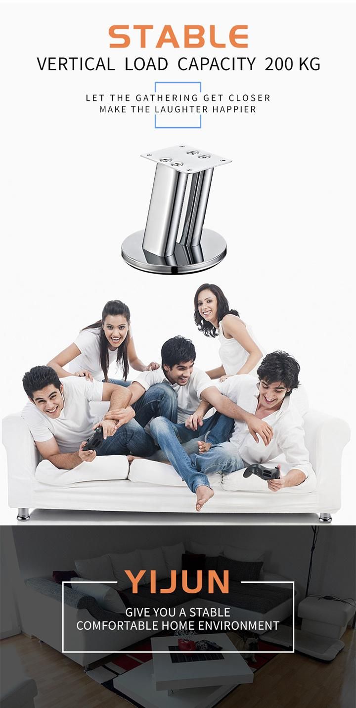 Metal Steel Furniture Sofa Table Legs with Good Quality