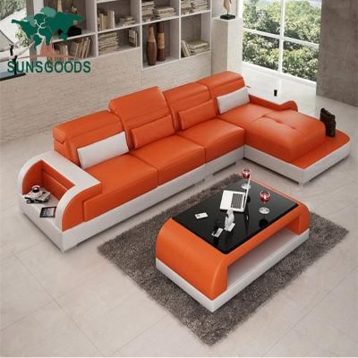 China 100% Top Grain Leather Sofa Living Room Furniture Leather Sofa Leather Sofa Special Modern Sofas