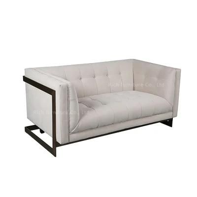 Leisure Modern Luxury Sectional Furniture Fabric Couch Living Room Sofa