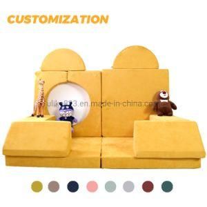 New Design Kids Play Equipment and Couch Foam Play Couch Children Play Couch for Kids