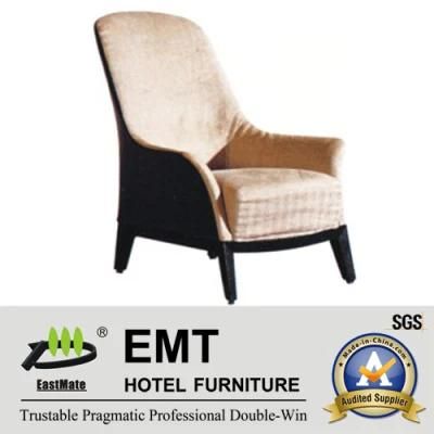 Comfortable Leisure Sofa Chair Hotel Sofa (EMT-SC02)