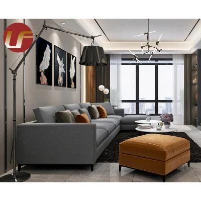 China Modern Design Factory Price 4-5 Star Customized Living Room Furniture Sets