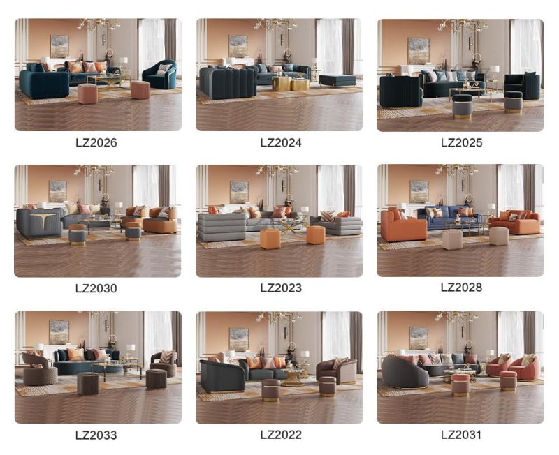 Australian Contemporary Lounge Suites Living Room Luxury Velvet Sofa Fabric Furniture