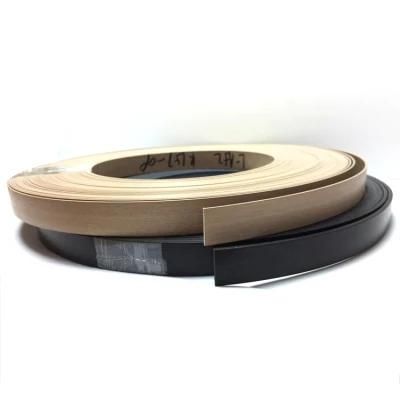 Factory Wood Veneer PVC Edge Banding Tape for Furniture