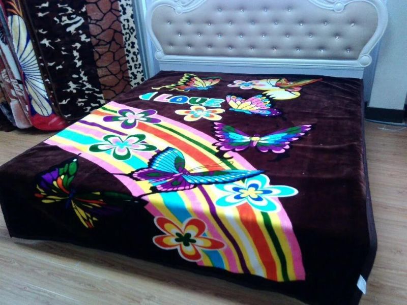 Blanket Blanket Blanket Factory Hot Selling 100% Polyester Knitted Sofa Blanket Air Condition