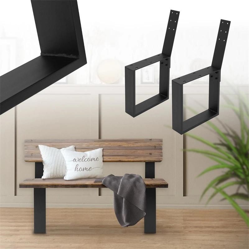 Modern Office Desk Industrial Cast Iron Bench Legs