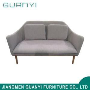 2 Seater Comfortable Bedroom Wood Leg Sofa Hotel Furniture