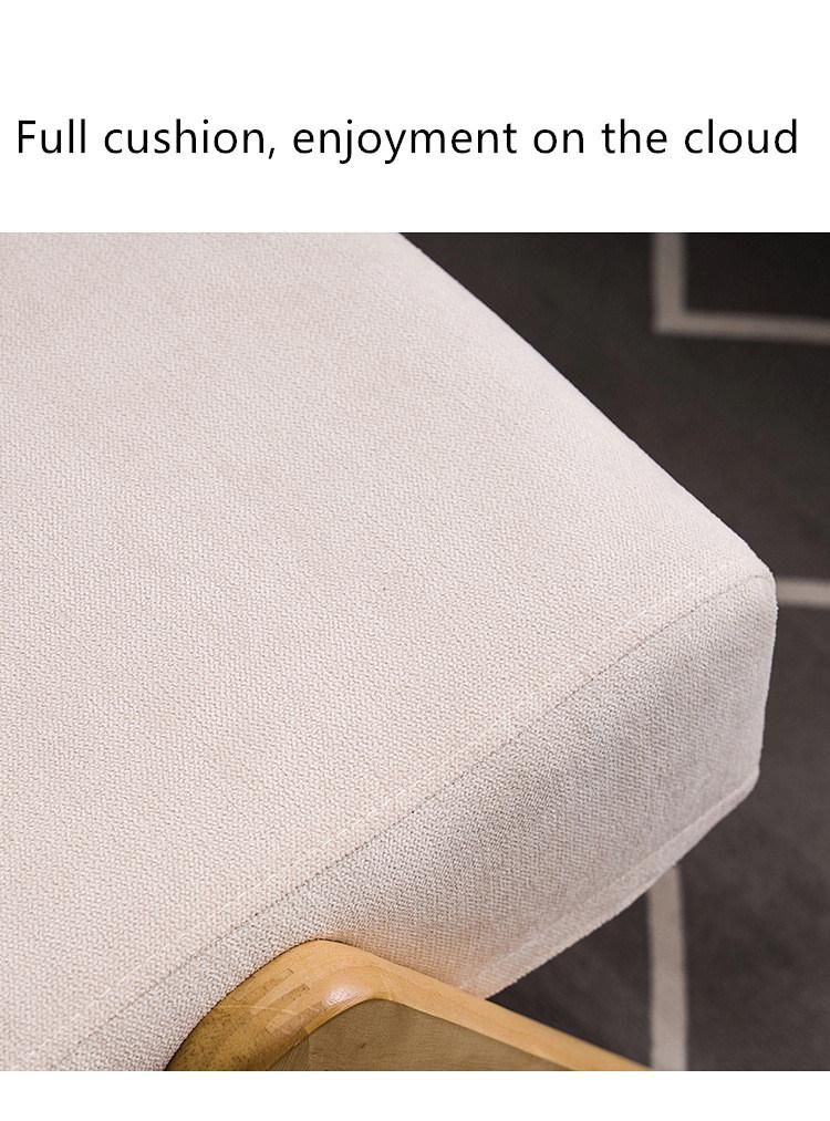 Contracted Nordic Cloth Art Combines Sofa