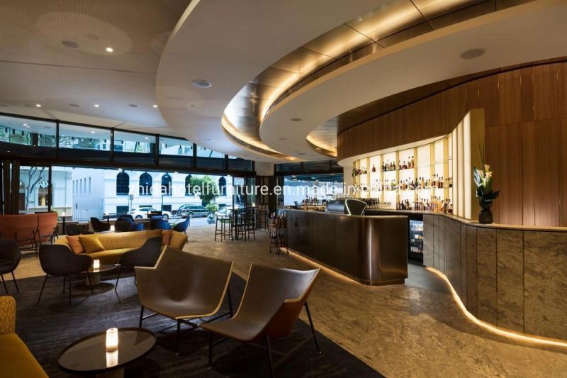 Modern Hotel Lobby Furniture Reception Sofa with Contemporary Style