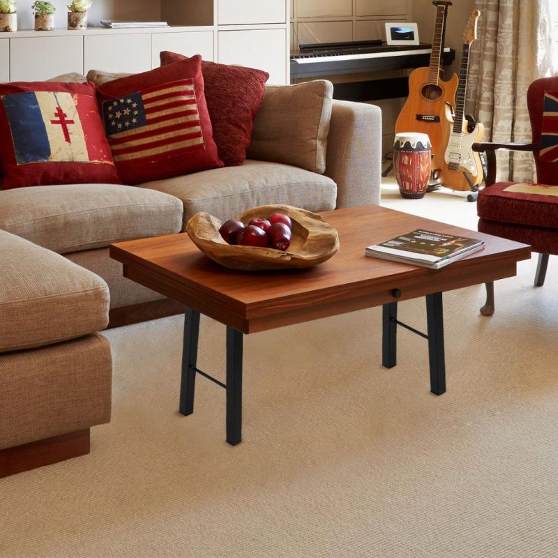 Metal Dining Durable Coffee Table Bench Legs