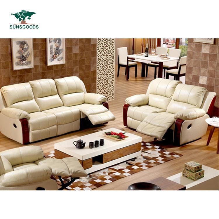 Sunsgoods New Design Recliner Design Leather Sofa, Leather Sofa