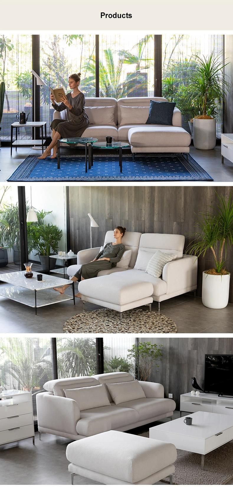 Factory Price Non Inflatable New 3 Seats Home Furniture Sectional Sofa