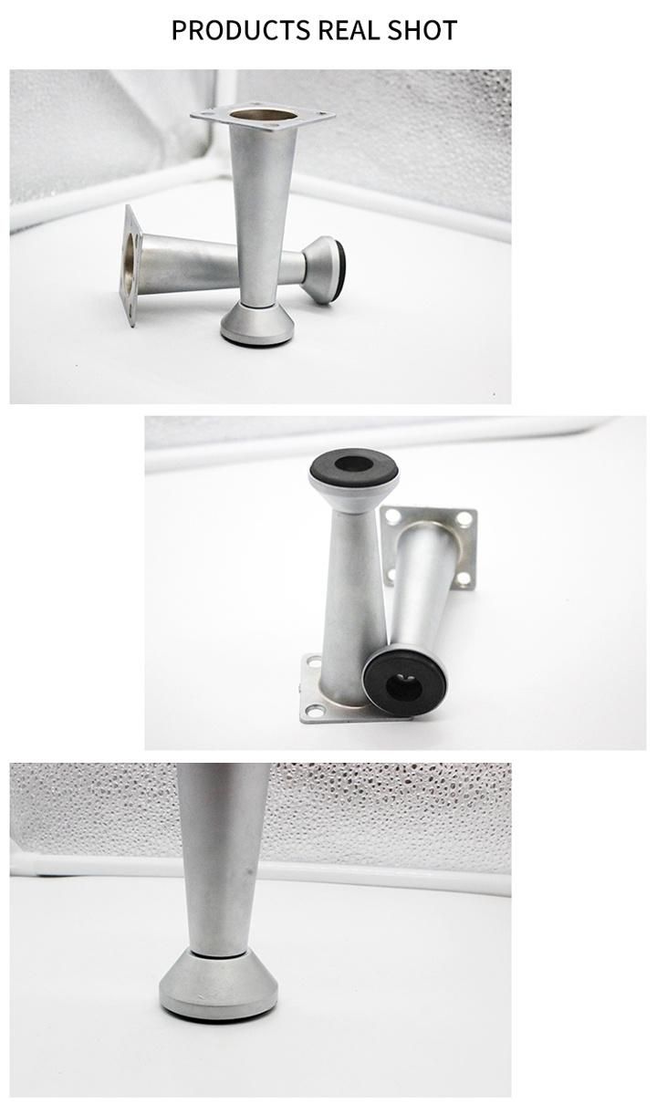 Decorative Chrome Finish Sofa Leg