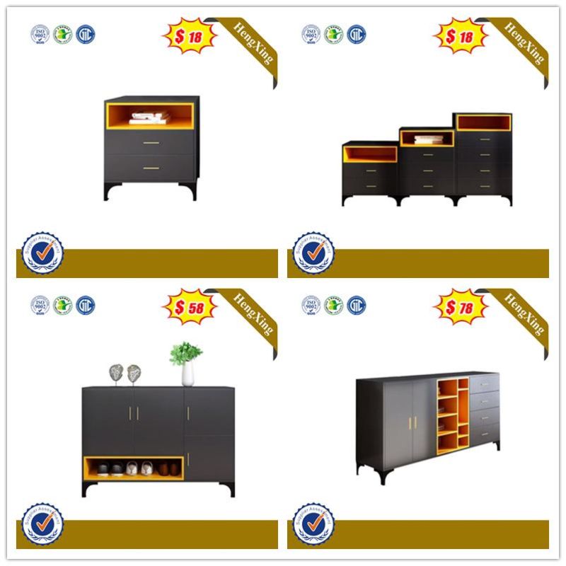 Chinese Wooden Hotel Bedroom Furniture Set Sofa Side Cabinets MDF Small Size Coffee Table Night Stand Storage Kitchen Cabinet with Drawers