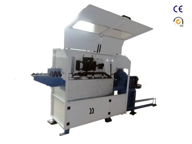 Automatic Mechanical Wire Zigzag Sofa Spring Bending Forming Machine