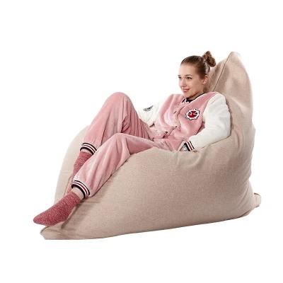 Luckysac Couch Bean Bag Removable Single Person Small Sofa Bedroom Living Room Balcony Tatami