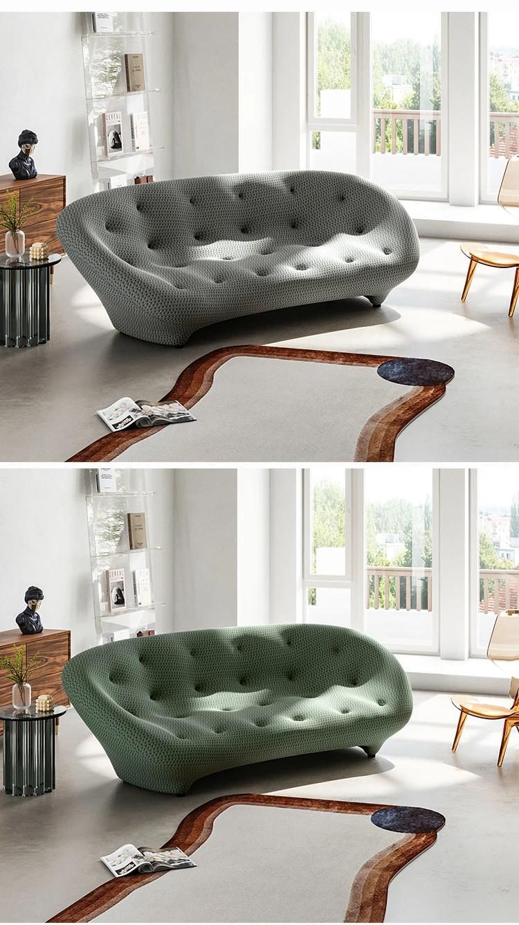 China European High Back Furniture Hotel Home Living Room Leisure Modern Sofa Tbs021