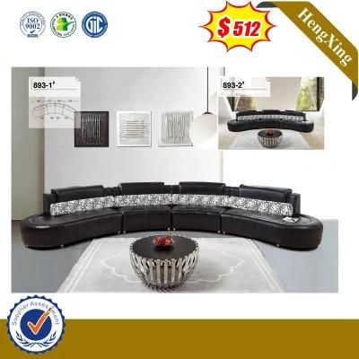 European Top Grain Leather Sofa Modern Living Room Furniture