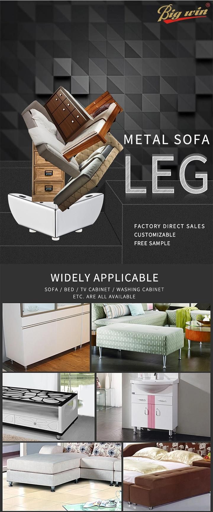 Metal Sofa Feet Sofa Accessories Legs with Angel