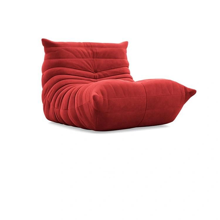 Nordic Design Fabric Living Room Lazy Sofa Chair Sofa