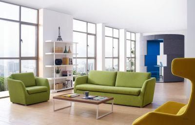 Morden Green Cloth Living Room Sofa Design Comfortable with Wooden Frame
