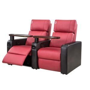 Leadcom Luxury Leather Electric Cinema Reclining Sofa (LS-813B)