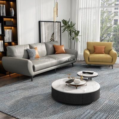 The Latest Design Furniture Super Soft Fabric Sofa