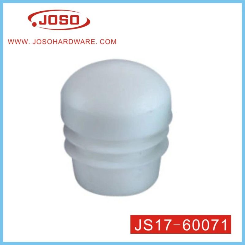 High Quality Plastic Round Head Plug of Furniture Accessories for Sofa Leg