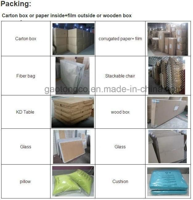 Modern Appearance and Home Furniture General Use Home Furniture Aluminum Sofa Set