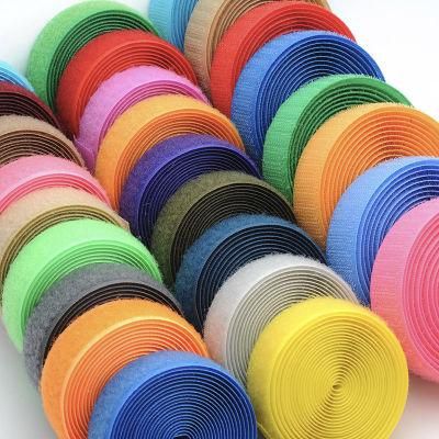 30% Polyester Soft Accessories Sewing Medical Equipment Hot Sale Reusable Hook and Loop Fabric