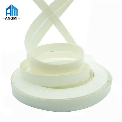 0.4mm White Color Edge Banding PVC Edge Banding PVC Banding PVC Edge Band Furniture Accessories