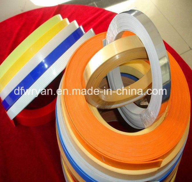 0.5*22mm Furniture Parts Plastic/PVC Egde Banding