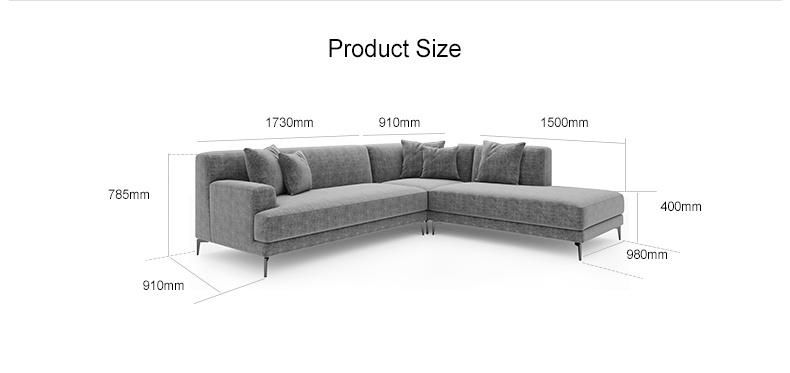 New Modern Furniture Recliner Home Sets Moder Design Sofa with High Quality