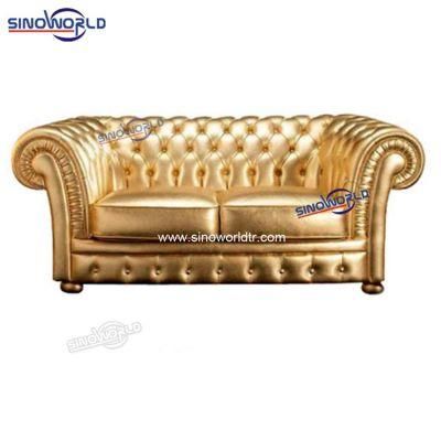 Leather Surface Luxury Classic Royal Sofa for Event Wedding King Throne Sofa