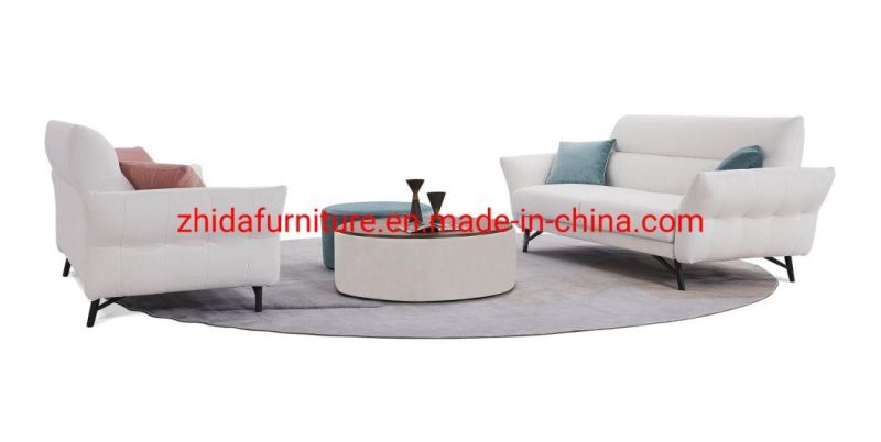 Simple Design Modern Europe 3 Seat Home Living Room Sofa