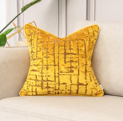 2022 Fashion Sofa Cushion Cover 45X 45cm Jacquard Pillow