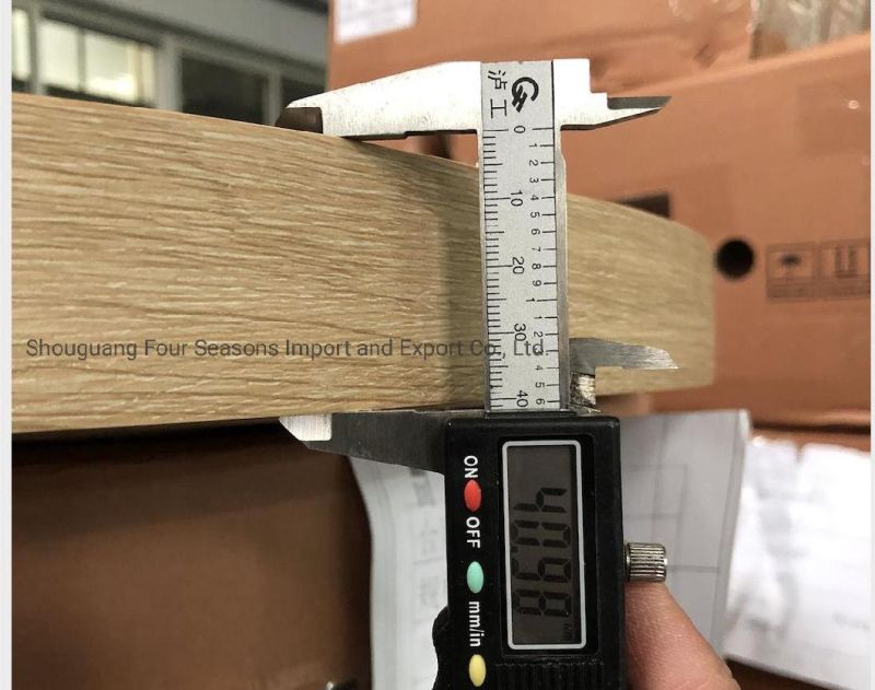 Wood Grain Colour PVC Edge Banding to Match Melamine Board