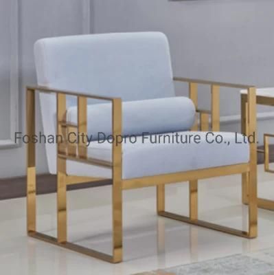 Luxury Living Room Sofa with Chair Arm