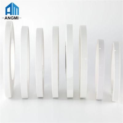 White Colour PVC Edge Banding High Grade Decoration for Panel Furniture Usage Edging Tape