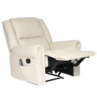 Home Furniture Manual Recliner Sofa Multi-Functional Sofa Massage and Vibration Functional Sofa Living Room Sofa Leather Sofa