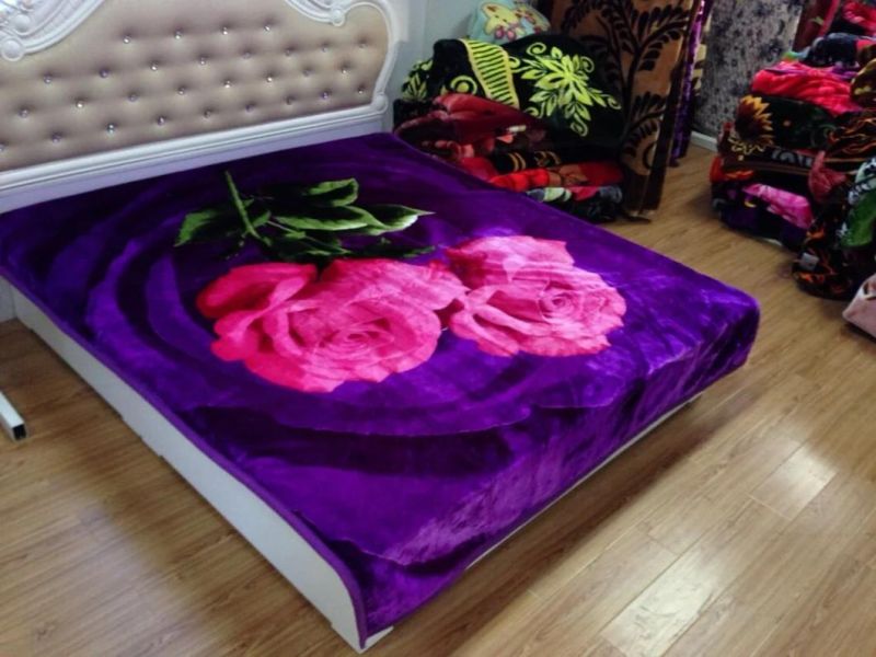 Blanket Blanket Blanket Factory Hot Selling 100% Polyester Knitted Sofa Blanket Air Condition