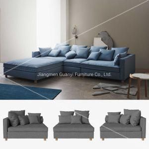 New Chinese Home Living Room Sofa Furniture Leisure Sofa