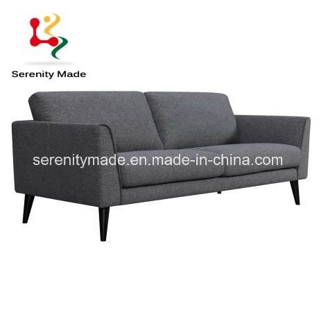 High Quality Upholstery Fabric Three Seater Optional Fabric Sofa