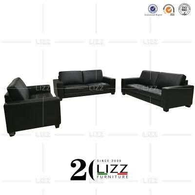 2022 Newest Design Italian Style Sectional Home Living Room Furniture Geniue Leather Sofa