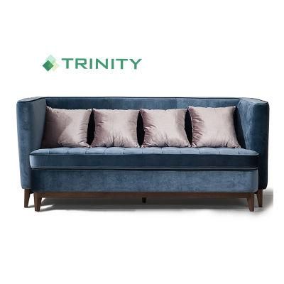 Hot Sale Outdoor Upholstered Fabric Sofa with Longer Service Life