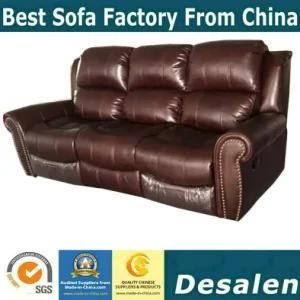 High Quality Factory Wholesale Price Modern Leather Recliner Sofa (K15)