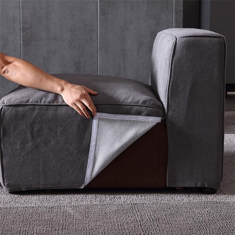 Luxury Fabric Nordic Modern Style Home Furniture Living Room Sofa
