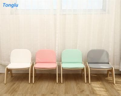 Factory Wholesale Short Kids Small Sofa Children&prime;s Room Simple Nordic Furniture Chair